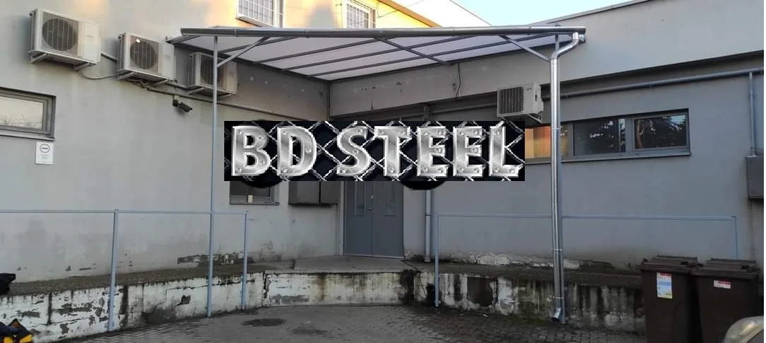 BDSTEEL referencia munka